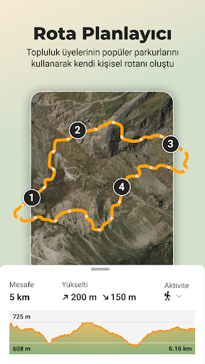 Wikiloc - Dünyanın Rotaları ekran görüntüsü