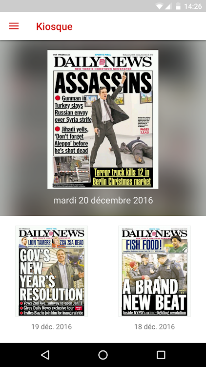 New York Daily News epaper - 2.4 - (Android)