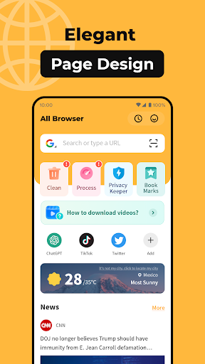 All Browser screenshot 6
