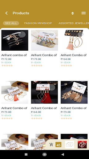 Arihant Bangles Wholesale App Screen 2