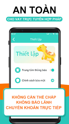 Tiền Liền Tay–Vay Uy Tín Screenshot 4 - AppWisp.com