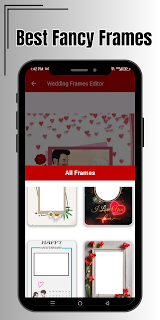 Wedding Photo Frames Editor