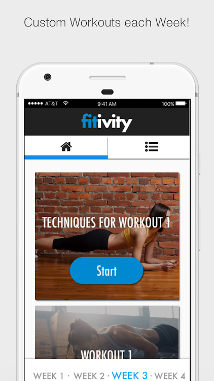 Home Workouts - Full Body Body - 8.2.1 - (Android)