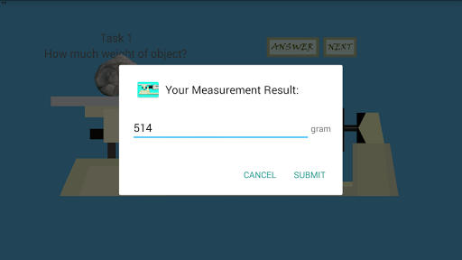 Triple Beam Balance Screen 3