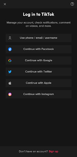 Dark Mode for TikTok Screen 2