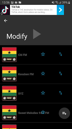 Radio Ghana FM - Online Screen 2
