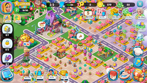 Screenshot of Merge Cove : Fun Puzzle Games