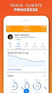 Virtuagym Coach - Personal Trainer, Track Clients 4.0.0 APK screenshots 5