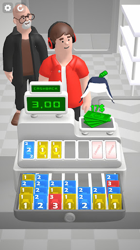 Android application Merge the Cash screenshort