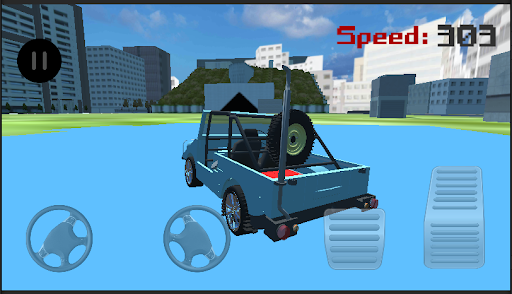 Offroad 4x4 Cruiser Game