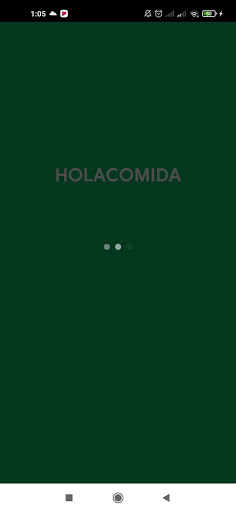 HolaComida Comida a Domicilio Screen 3