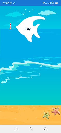 Android application Fishingman game screenshort