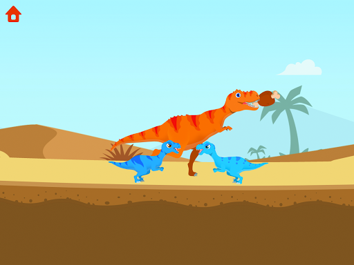 Dinosaur Island: T-Rex Games for kids in jurassic screenshots 12