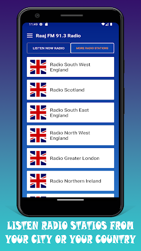 Radio Raaj 91.3 FM App Screenshot 3 - AppWisp.com