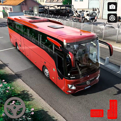 US Bus Simulator : 3D Bus Game