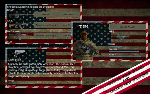 AVU Top Down Shooter War Game