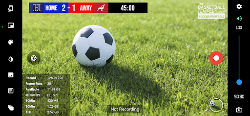 Android application BT Soccer/Football Camera screenshort
