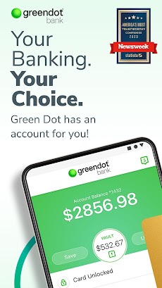Green Dot - Mobile Bankingのおすすめ画像1