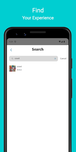 Screenshot of mStream Player