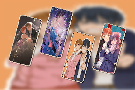 Captura de Pantalla 23 Anime Couple Wallpapers android