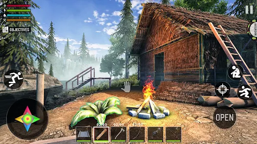 Download do APK de Jogo de sobrevivência de caça e caça Bigfoot para Android