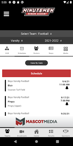 Newark Academy Athletics