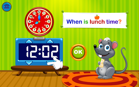 Kids Telling Time (Lite) Mod Apk Download 8