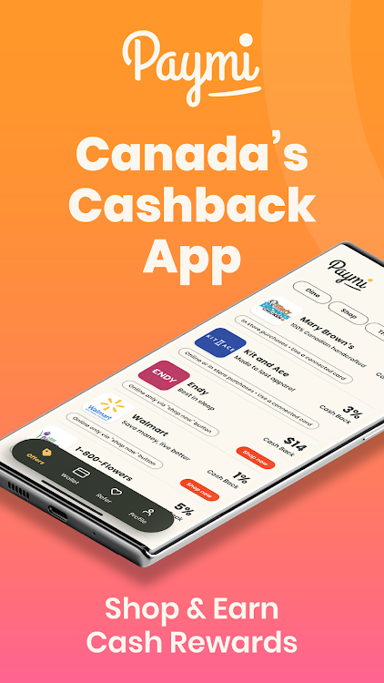 Paymi: Cashback Rewards - 6.0.1 - (Android)