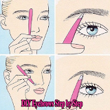 DIY Eyebrows Step by Step icon