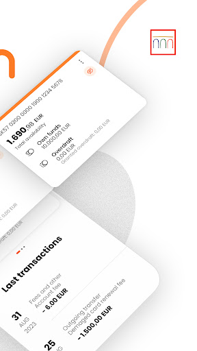 VÚB Banking Screen 2