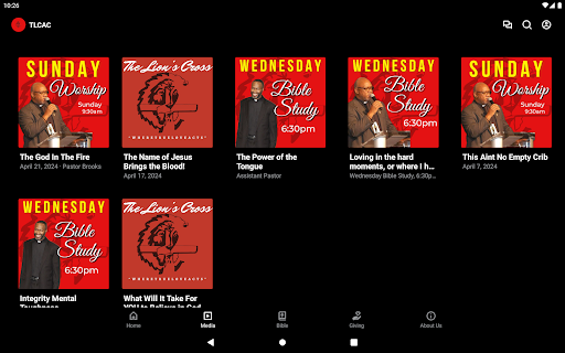 The Lions Cross Church