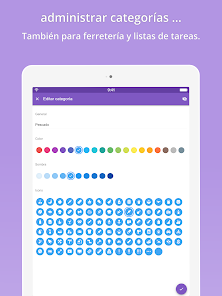 Screenshot 14 La lista de compra android