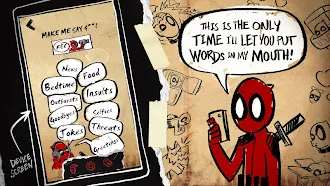 Game screenshot Deadpool's Head apk download