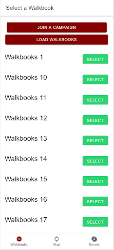 Android application EveryRedDoor - Walk screenshort