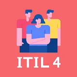 ITIL 4 foundation v4 app prep icon