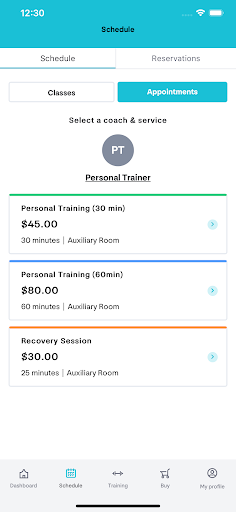 Drip Drop Fitness Screenshot