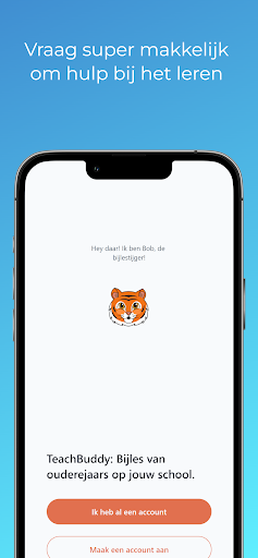 Android application TeachBuddy screenshort