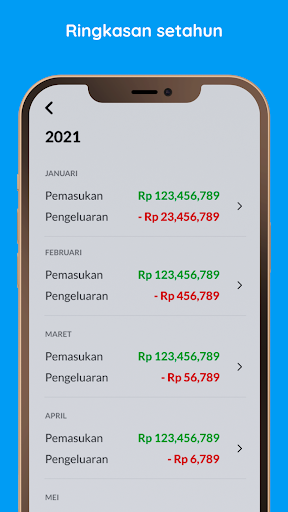 Spendaily - Catatan Keuangan Screen 3