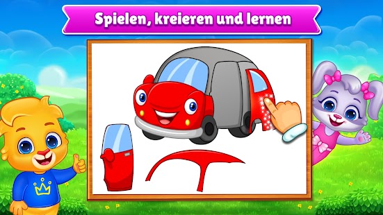 Puzzle spiele kinder alter 2-7 Screenshot