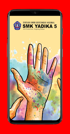 Android application SMK Yadika 5 screenshort