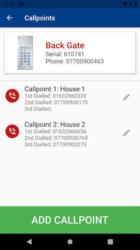 Commtel Config Screen 3