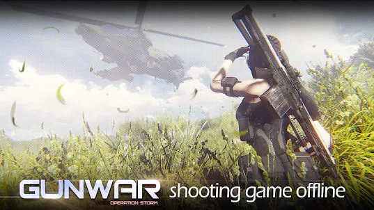 Gun War: Shooting Games