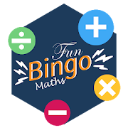 Math Fun Bingo app icon