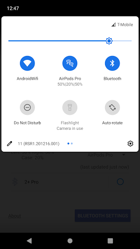 Bluetooth Connector Screen 2