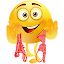 Adult Emoji Sticker Keyboard f