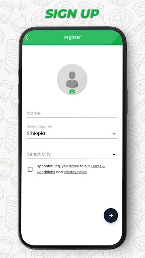 Feres Delivery Screen 3