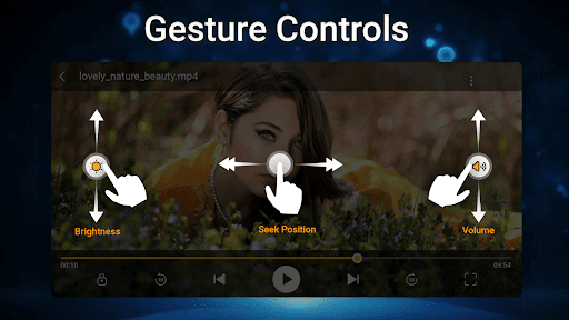 Full HD Video Player-All Media Screen 3
