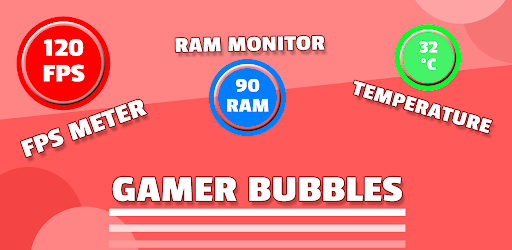 FPS Meter & Crosshair - Gamer Bubbles cover