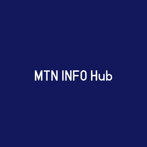 MTN Info Hub