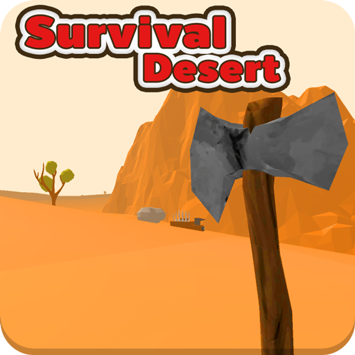 Survival in the desert logo